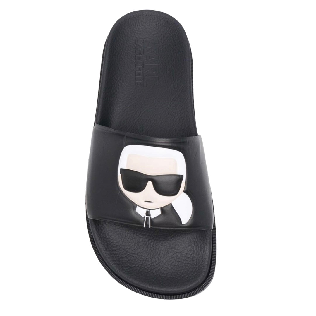 KARL-LAGERFELD-black-slide-slipper