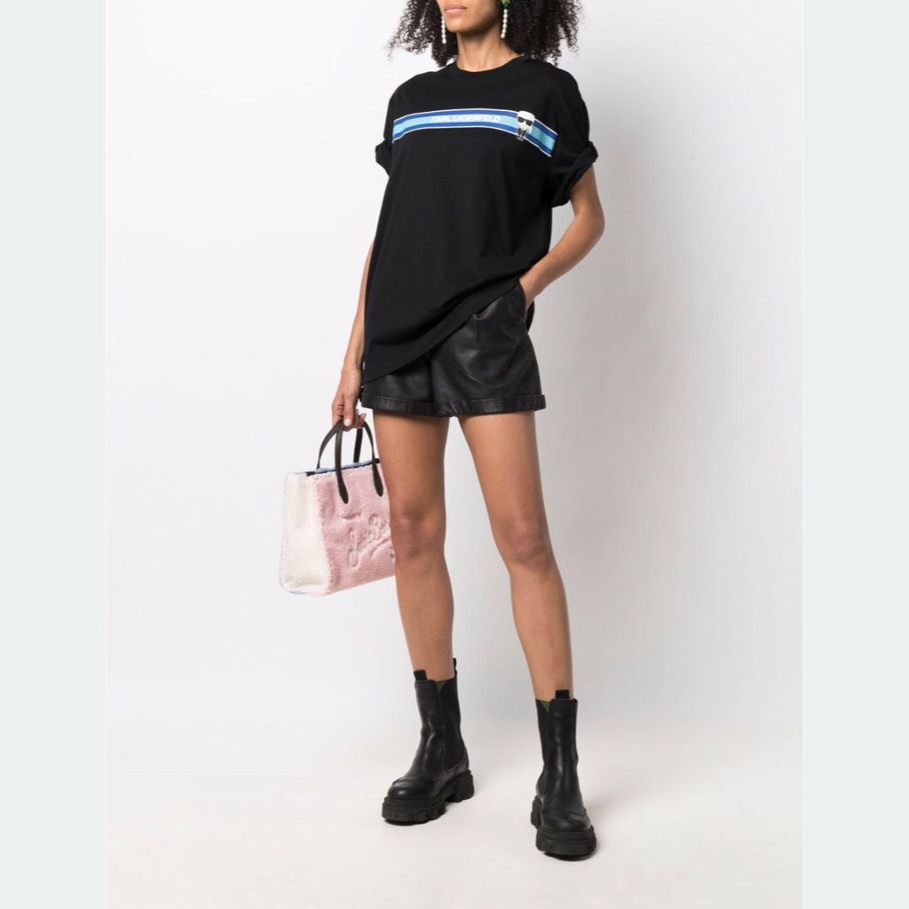 KARL LAGERFELD dégradé iconic t-shirt