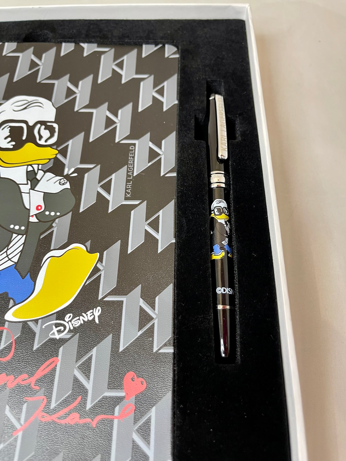 KARL-LAGERFELD-disney-colab-notebook-set