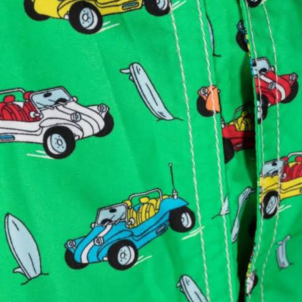 MC2 SAINT BARTH Car race swim short