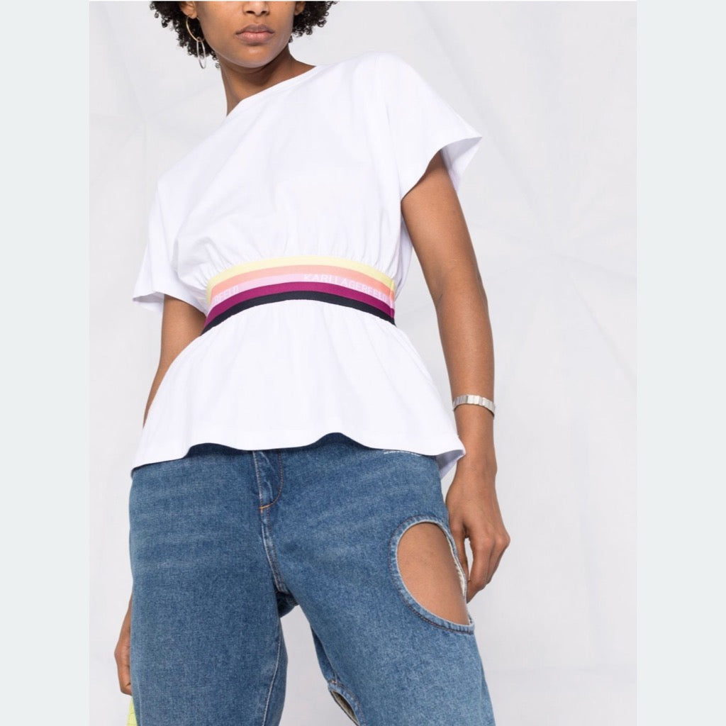 KARL LAGERFELD belt t shirt