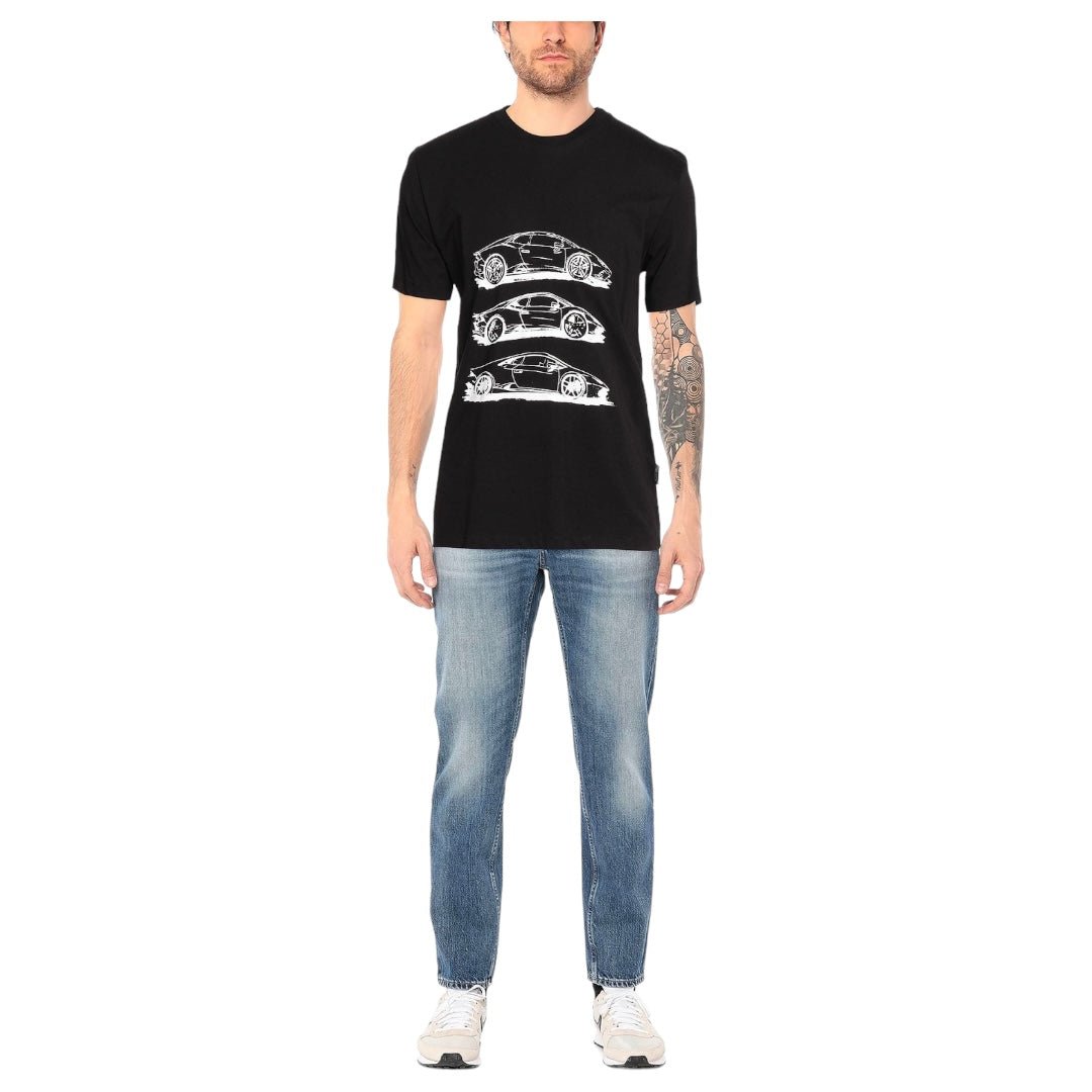 AUTOMOBILI LAMBORGHINI Trio car t-shirt
