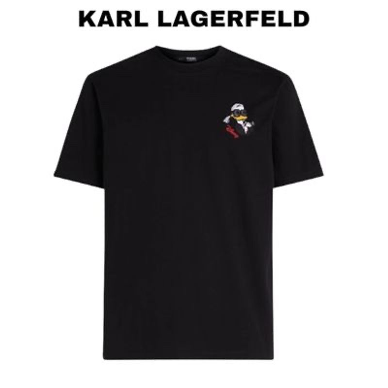 KARL-LAGERFELD-x-disney-logo-t-shirt