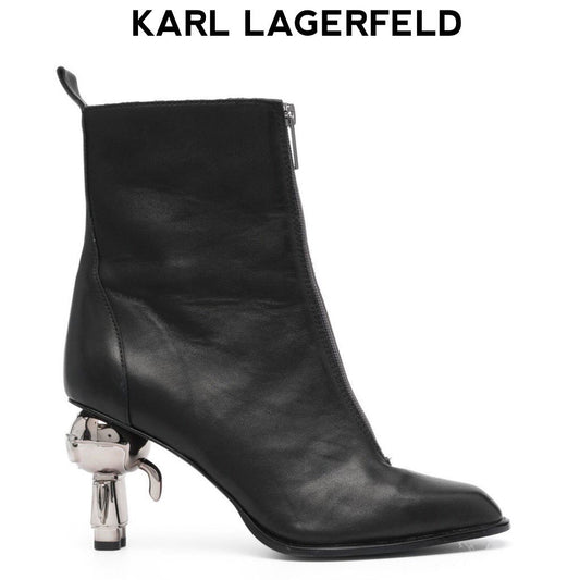 KARL-LAGERFELD-ikonik-heeled-leather-ankle-boots