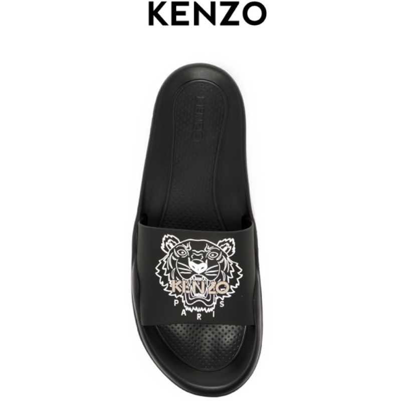 KENZO-tiger-print-pink-open-toe-slides-1