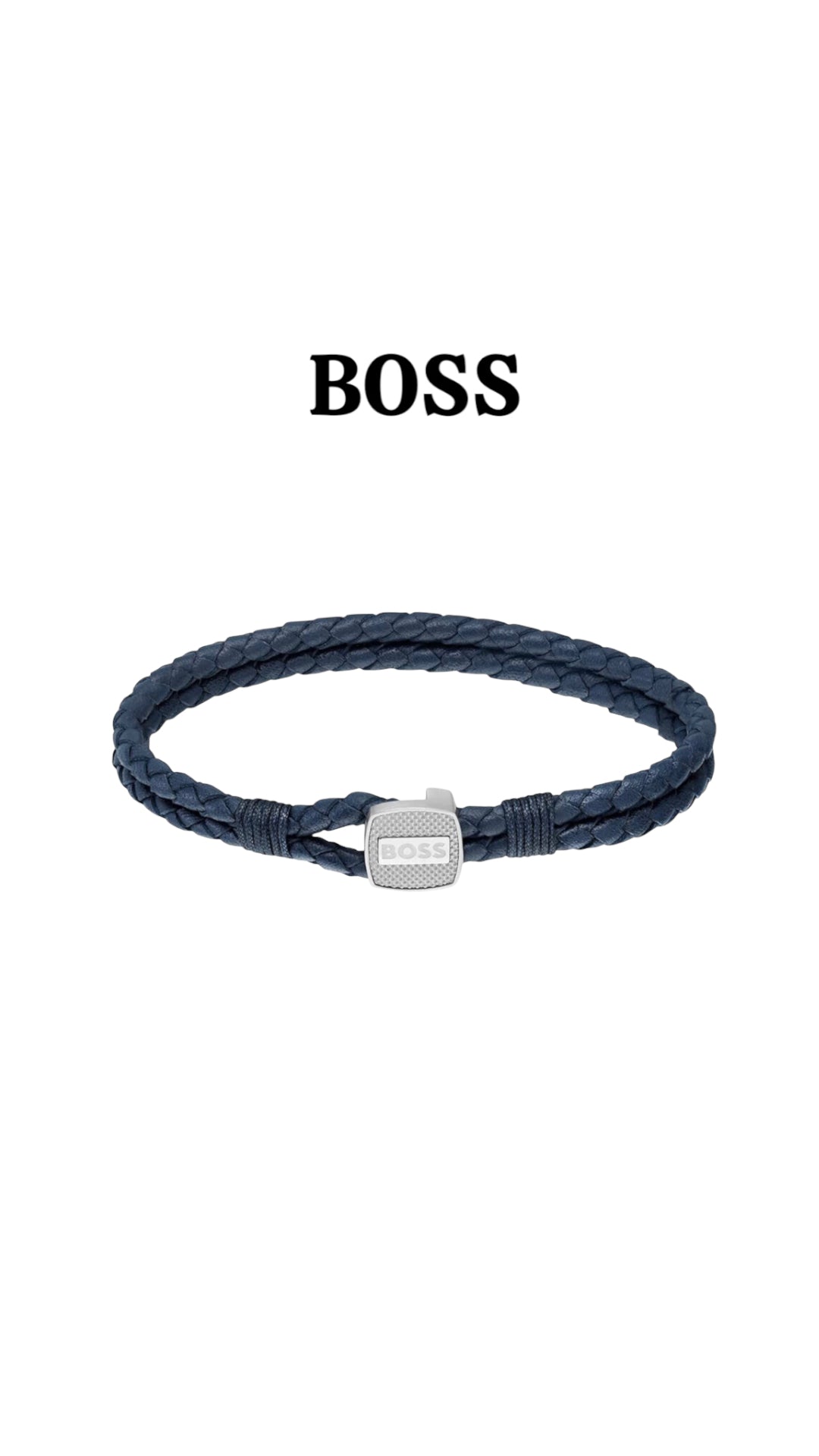 BOSS-braided-bracelet