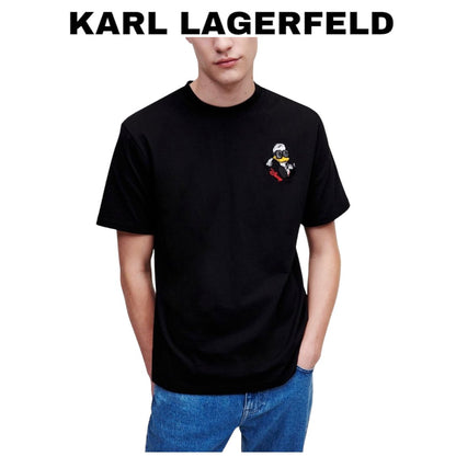 KARL-LAGERFELD-x-disney-logo-t-shirt