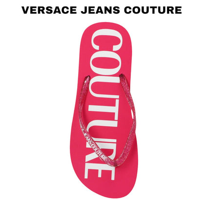 VERSACE-jeans-couture-pink-flip-flop