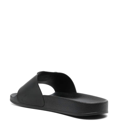 MOSCHINO-black-slippers