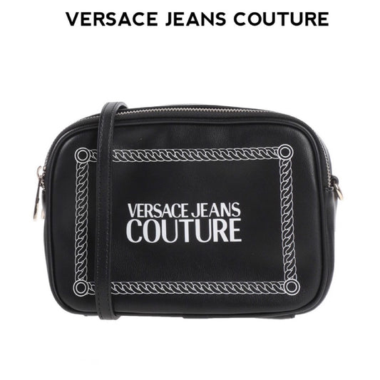 VERSACE-jeans-couture-clutch-black