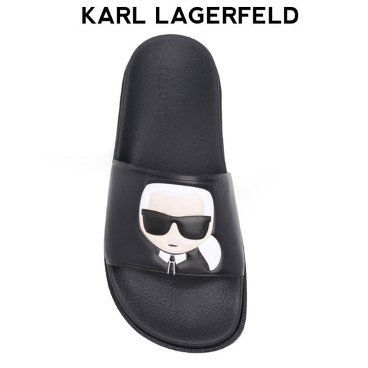 KARL-LAGERFELD-black-slide-slipper