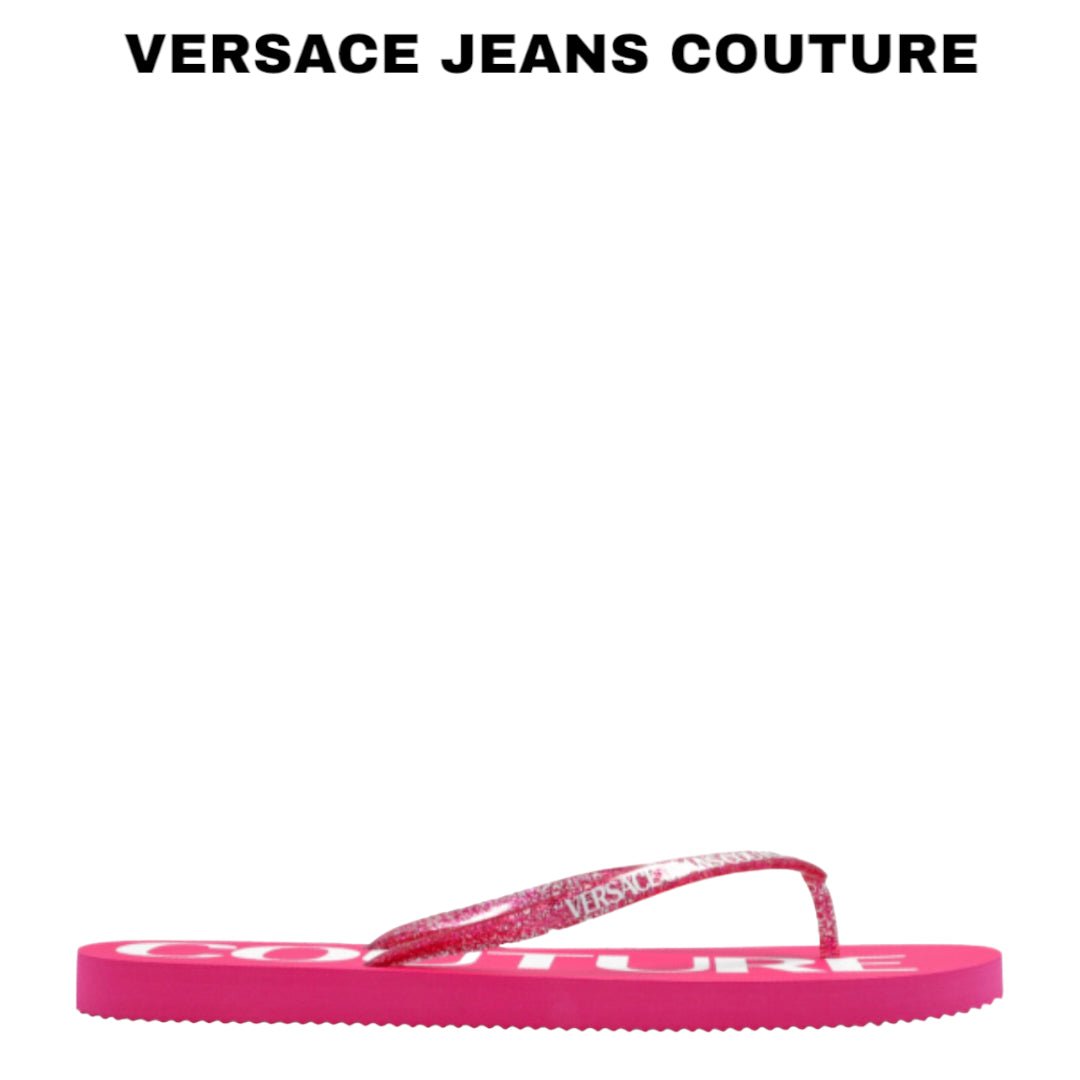 VERSACE-jeans-couture-pink-flip-flop