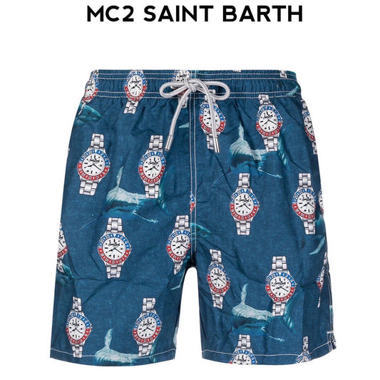 MC2 SAINT BARTH -watch-swim-short