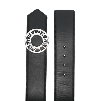 KARL-LAGERFELD-signature-circle-buckle-belt