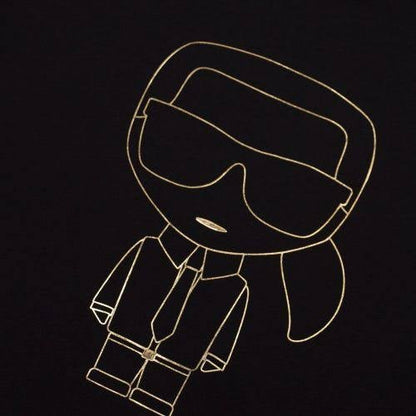 KARL-LAGERFELD-gold-outline-ikonik-t-shirt