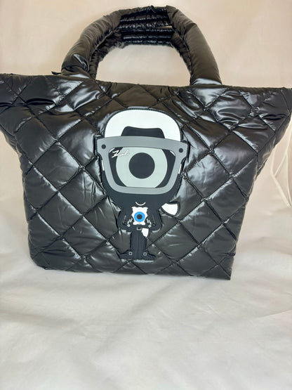 KARL LAGERFELD New season large tote bag