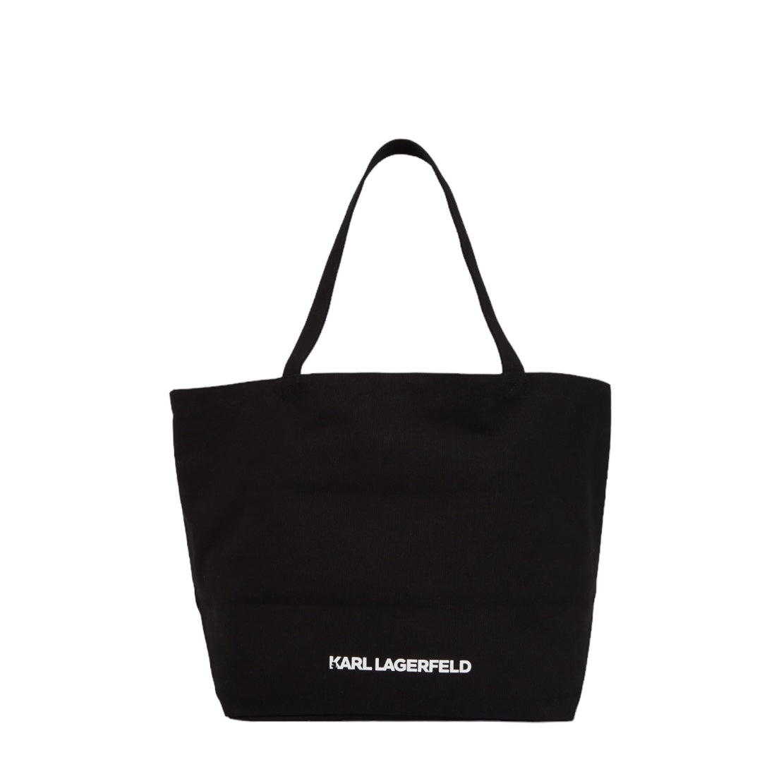 KARL LAGERFELD rhinestone large tote bag