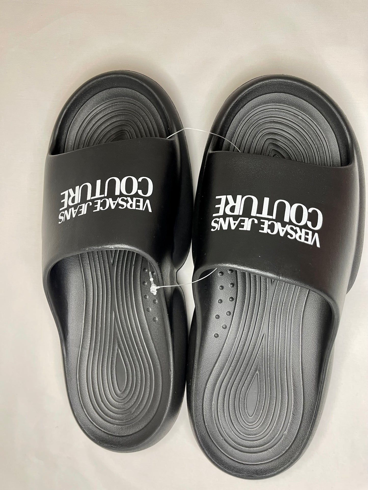 VERSACE JEANS COUTURE rubber confort slide