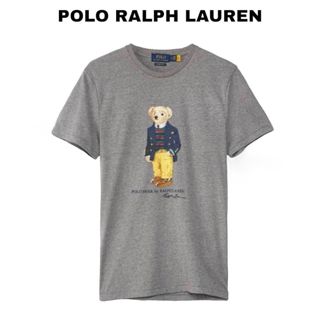 POLO RALPH LAUREN-formal-stand-up-teddy-gray-t-shirt