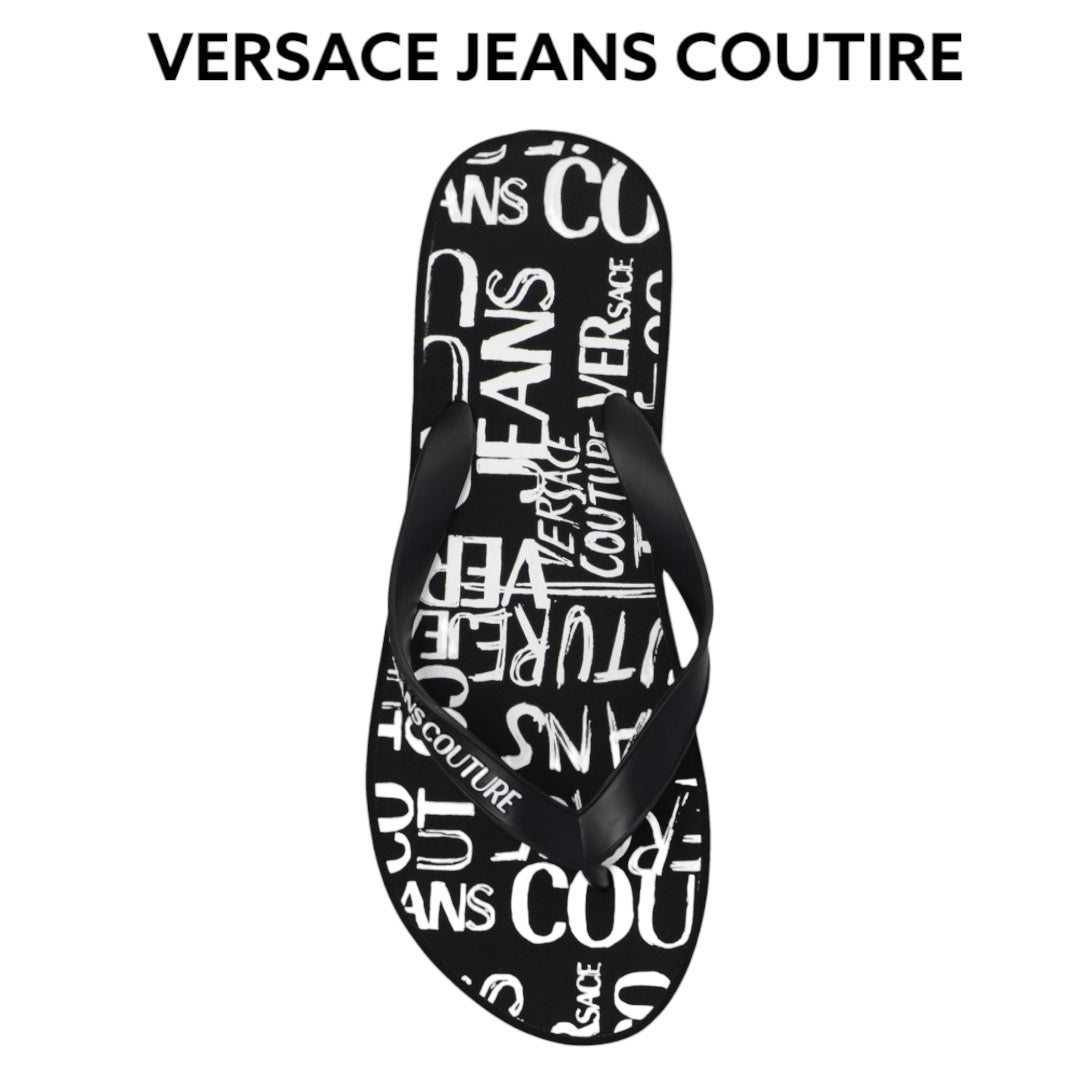 VERSACE JEANS COUTURE flip flop