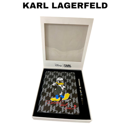 KARL-LAGERFELD-disney-colab-notebook-set