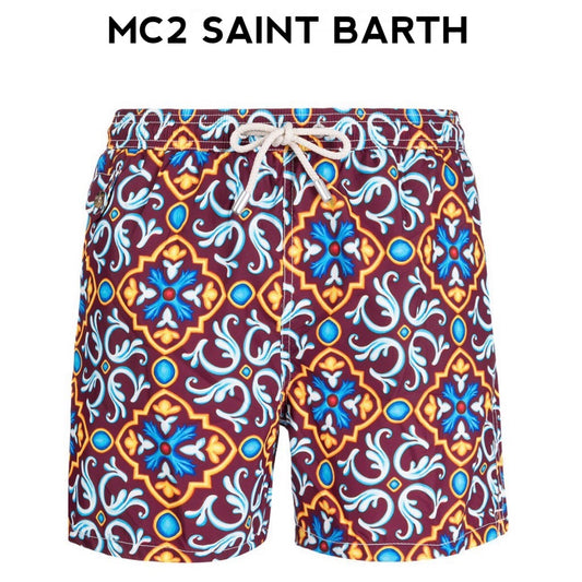 MC2 SAINT BARTH swim short