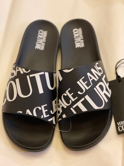 VERSACE JEANS COUTURE Signature slide