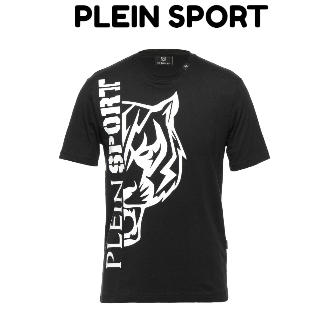 PLEIN SPORT-big-side-tiger-face-t-shirt