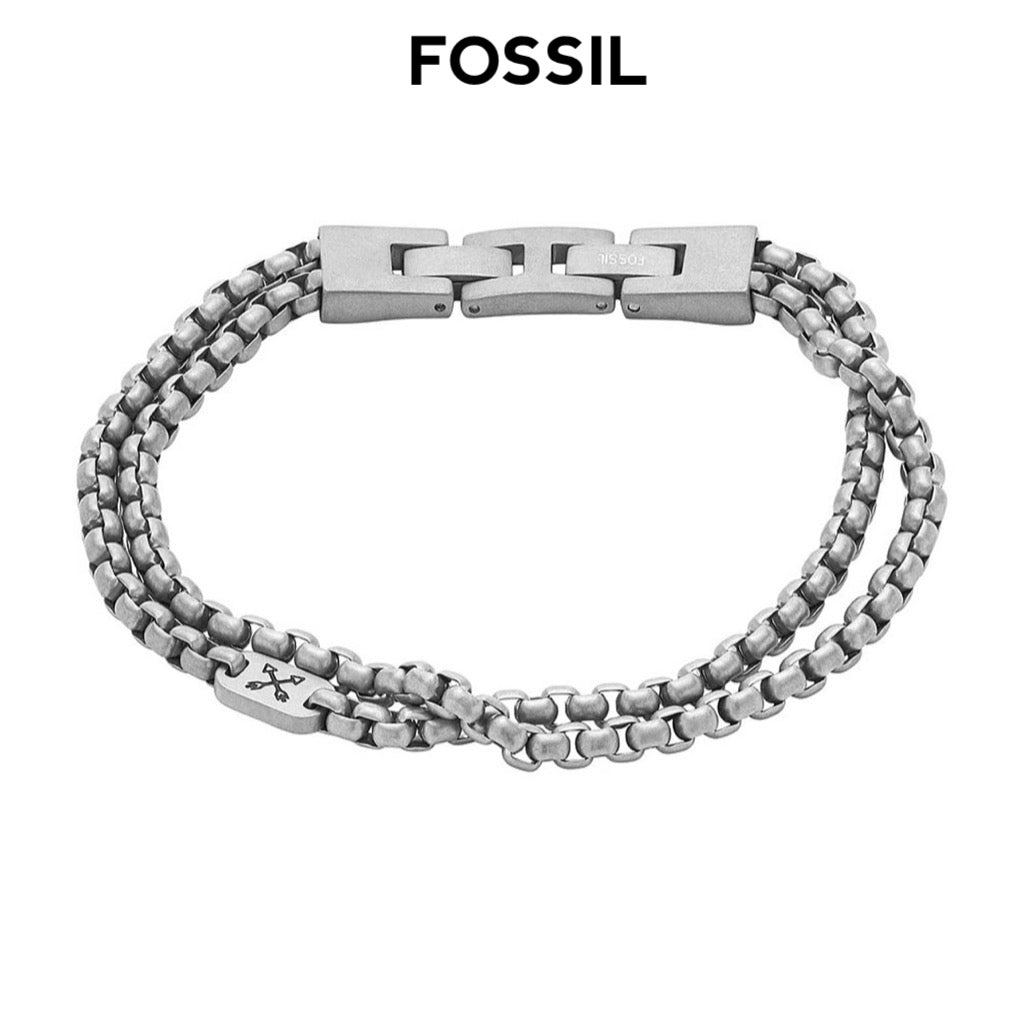 FOSSIL-two-layer-bracelet