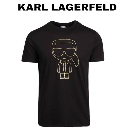 KARL-LAGERFELD-gold-outline-ikonik-t-shirt