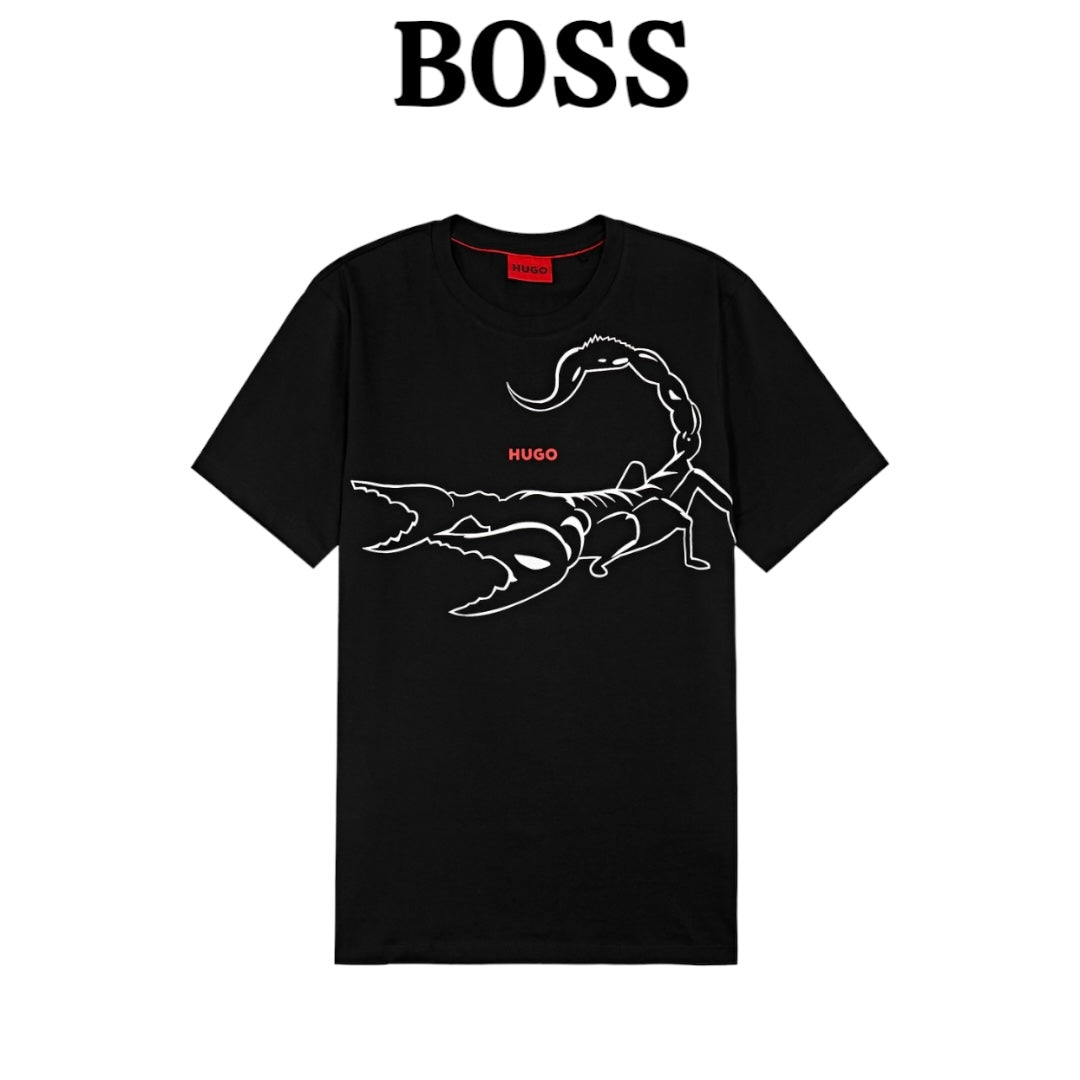 BOSS-big-design-croco-t-shirt