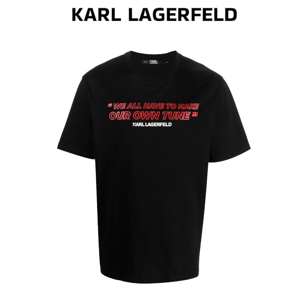 KARL LAGERFELD art music t-shirt