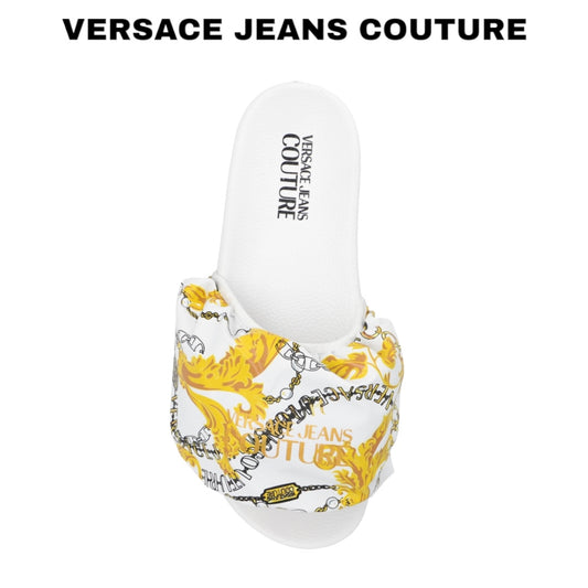 VERSACE JEANS COUTURE cushion slide