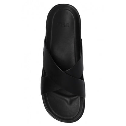 UGG-black-slippers