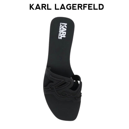 KARL LAGERFELD rubber slide