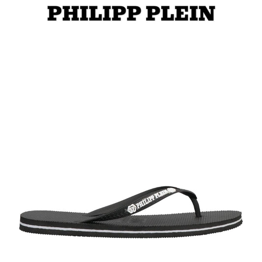 PHILIPP PLEIN signature flip flop