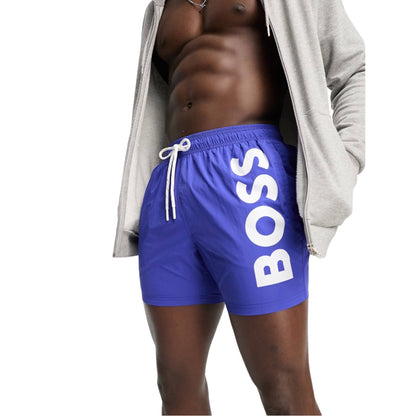 BOSS signature side swim short