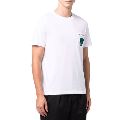 KARL-LAGERFELD-croco-side-pocket-t-shirt