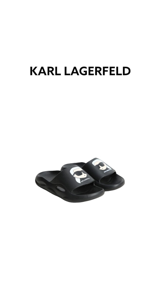 KARL LAGERFELD New ikonik slide