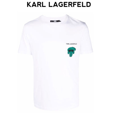 KARL-LAGERFELD-croco-side-pocket-t-shirt