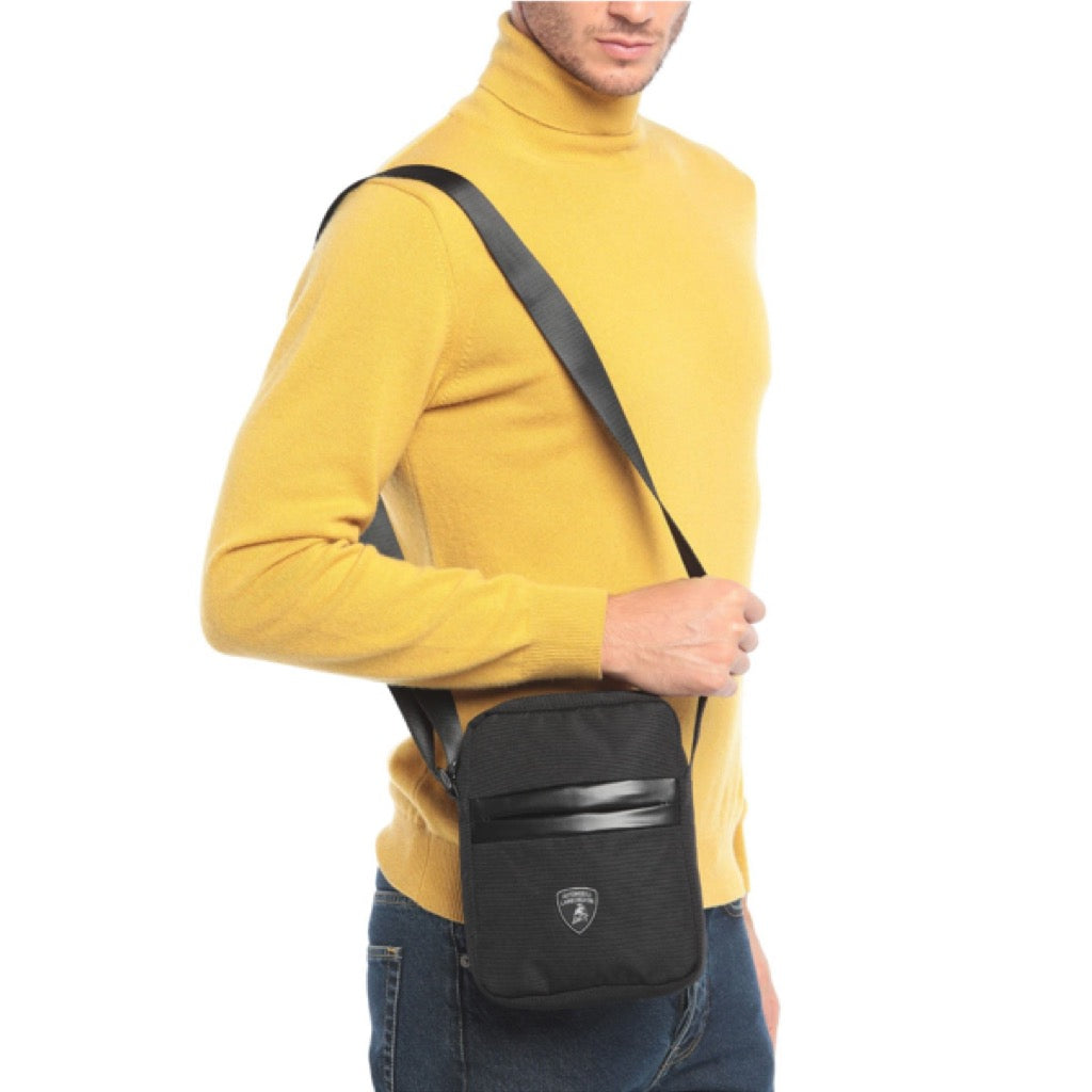 AUTOMOBILI LAMBORGHINI-cross-body-bag