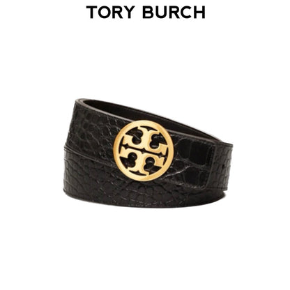 TORY BURCH-signature-gold-buckel-belt