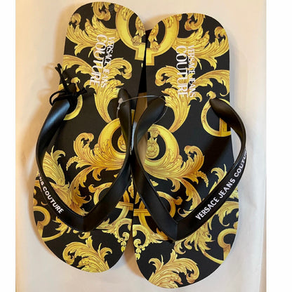 VERSACE JEANS COUTURE flip flop