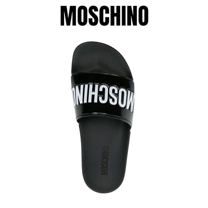 MOSCHINO signature slide