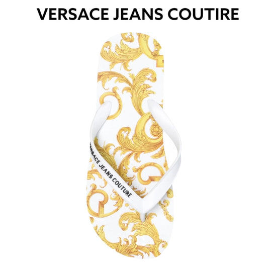 VERSACE JEANS COUTURE flip flop