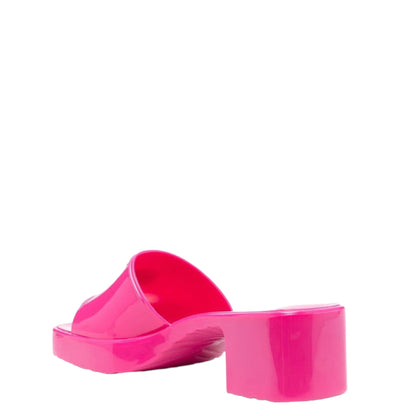 KARL-LAGERFELD ikonik logo rubber jelly sandal