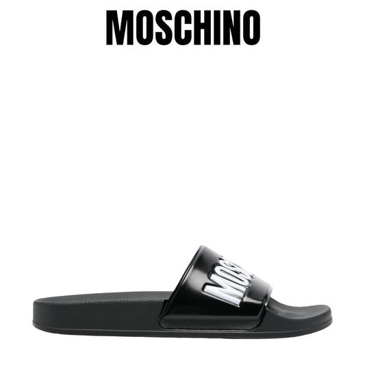 MOSCHINO signature slide