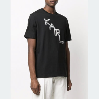 KARL LAGERFELD signature t-shirt