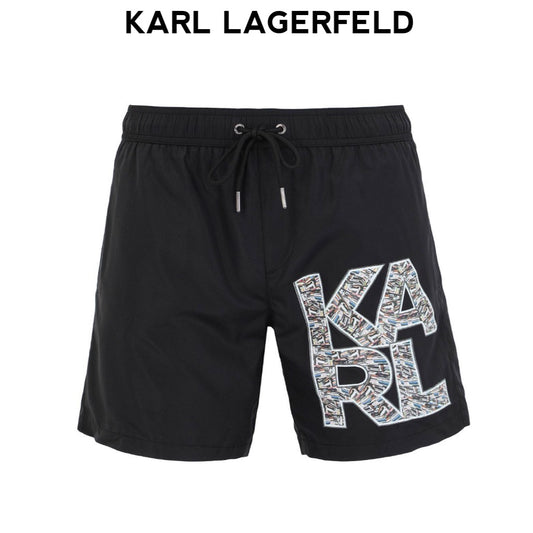 KARL LAGERFELD Signature swim short