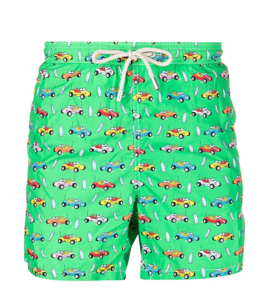 MC2 SAINT BARTH Car race swim short